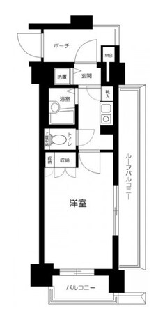 ＯＬＩＯ南長崎の物件間取画像